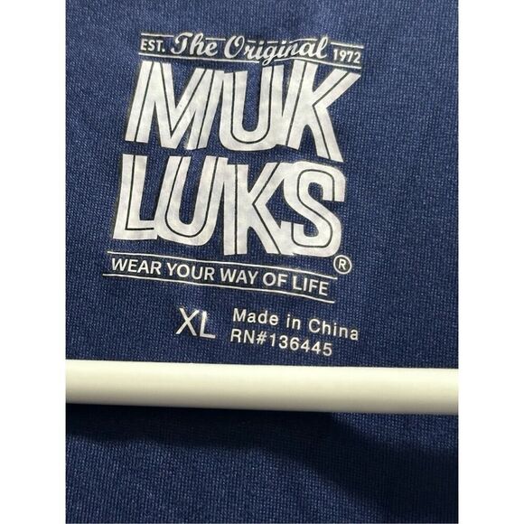 Muk Luks Navy Open Front Cardigan Size Extra Large (XL) - Picture 5 of 5